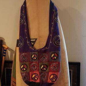 Hippie Boho Shoulder Bag